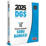 Data 2025 Dgs Soru Bankası Çözümlü Data Yayınları