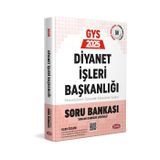 Data 2025 Diyanet İşleri Başkanlığı Personelin Görevde Yükselme Sınavı Soru Bankası Data Yayınları