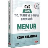 Data 2025 Gys Tarım Ve Orman Bakanlığı Memur Konu Anlatımlı Görevde Yükselme Data Yayınları