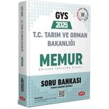 Data 2025 Gys Tarım Ve Orman Bakanlığı Memur Soru Bankası Çözümlü Görevde Yükselme Data Yayınları