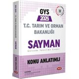 Data 2025 Gys Tarım Ve Orman Bakanlığı Sayman Konu Anlatımlı Görevde Yükselme Data Yayınları