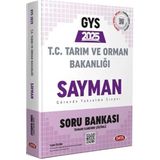 Data 2025 Gys Tarım Ve Orman Bakanlığı Sayman Soru Bankası Çözümlü Görevde Yükselme Data Yayınları