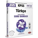 Data 2025 Kpss Türkçe Ultra Soru Bankası Çözümlü Data Yayınları