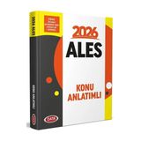 Data 2026 Ales Konu Anlatımlı
