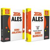 Data 2026 Ales Konu + Soru Bankası 2 Li Set Data Yayınları