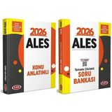 Data 2026 Ales Konu + Soru Bankası 2 Li Set