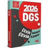 Data 2026 Dgs Çevir Konu Çevir Soru Data Yayınları