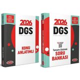 Data 2026 Dgs Konu + Soru Bankası 2 Li Set Data Yayınları