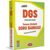 Data 2026 DGS Tamamı Çözümlü Soru Bankası Data Yayınları