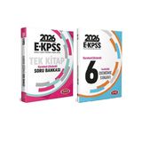 Data 2026 Ekpss Soru Bankası + 6 Deneme 2 Li Set