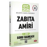 Data 2026 GYS Belediye Zabıta Personeli Zabıta Amiri 2. Grup Soru Bankası Çözümlü Görevde Yükselme D