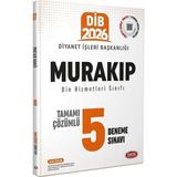 Data 2026 Gys Dib Diyanet İşleri Başkanlığı Murakıp 5 Deneme Çözümlü Görevde Yükselme Data Yayınları