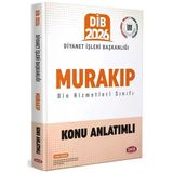 Data 2026 Gys Dib Diyanet İşleri Başkanlığı Murakıp Konu Anlatımlı Görevde Yükselme Data Yayınları