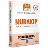 Data 2026 Gys Dib Diyanet İşleri Başkanlığı Murakıp Soru Bankası Çözümlü Görevde Yükselme Data Yayınları
