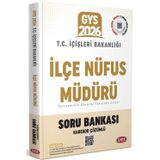 Data 2026 GYS İçişleri Bakanlığı İlçe Nüfus Müdürü Soru Bankası Çözümlü Görevde Yükselme Data Yayınl