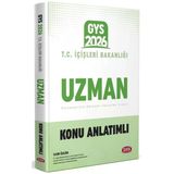 Data 2026 Gys İçişleri Bakanlığı Uzman Konu Anlatımlı Görevde Yükselme Data Yayınları