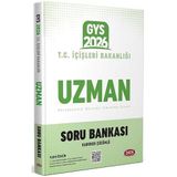 Data 2026 Gys İçişleri Bakanlığı Uzman Soru Bankası Görevde Yükselme Data Yayınları
