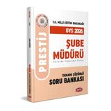 Data 2026 GYS MEB Şube Müdürü Prestij Soru Bankası Çözümlü Görevde Yükselme Data Yayınları