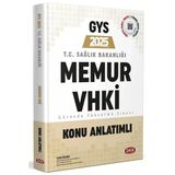 Data 2026 Gys Sağlık Bakanlığı Memur, Vhki Konu Anlatımlı Görevde Yükselme Data Yayınları