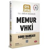 Data 2026 Gys Sağlık Bakanlığı Memur, Vhki Soru Bankası Çözümlü Görevde Yükselme Data Yayınları
