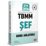 Data 2026 GYS TBMM Şef Konu Anlatımı Görevde Yükselme Data Yayınları