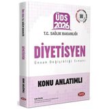 Data 2026 Gys Üds Sağlık Bakanlığı Diyetisyen Konu Anlatımlı Görevde Yükselme Ünvan Değişikliği Data Yayınları
