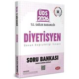 Data 2026 Gys Üds Sağlık Bakanlığı Diyetisyen Soru Bankası Çözümlü Görevde Yükselme Ünvan Değişikliği Data Yayınları