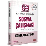 Data 2026 Gys Üds Sağlık Bakanlığı Sosyal Çalışmacı Konu Anlatımlı Görevde Yükselme Ünvan Değişikliği Data Yayınları