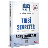 Data 2026 GYS ÜDS Sağlık Bakanlığı Tıbbi Sekreter Soru Bankası Çözümlü Görevde Yükselme Ünvan Değişi