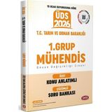 Data 2026 Gys Üds Tarım Ve Orman Bakanlığı 1. Grup Mühendis Özet Konu Anlatımlı Soru Bankası Çözümlü Görevde Yükselme Ünvan Değişikliği Data Yayınları