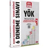 Data 2026 Gys Yök Yükseköğretim Kurumları Personeli 6 Deneme Çözümlü Görevde Yükselme Data Yayınları