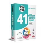 Data 2026 KPSS Genel Kültür Genel Yetenek 41 Deneme Sınavı Data Yayınları