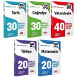 Data 2026 KPSS Genel Yetenek Genel Kültür Ultra 140 Deneme 5 li Set Data Yayınları