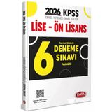 Data 2026 Kpss Gk Gy Lise Önlisans 6 Karekod Çözümlü Deneme