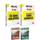 Data 2026 Kpss Ön Lisans Öz Konu Anlatımlı + Soru Bankası 2 Li Set Anla Kazan Paragraf