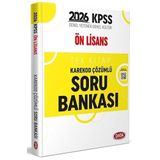 Data 2026 Kpss Ön Lisans Soru Bankası Çözümlü Tek Kitap Data Yayınları