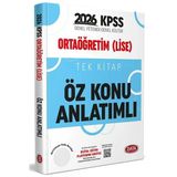 Data 2026 Kpss Ortaöğretim Lise Öz Konu Anlatımlı Tek Kitap Data Yayınları