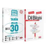Data 2026 Kpss Tarih Ultra 30 Deneme Ve Akm Dil Bilgisi Soru Bankası Seti 2 Kitap