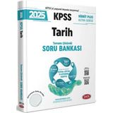 Data 2026 KPSS Tarih Ultra Soru Bankası Çözümlü Data Yayınları