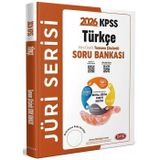 Data 2026 KPSS Türkçe Jüri Soru Bankası Çözümlü Data Yayınları