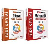 Data 2026 Kpss Türkçe + Matematik Jüri Soru Bankası 2 Li Set Data Yayınları