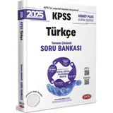 Data 2026 KPSS Türkçe Ultra Soru Bankası Çözümlü Data Yayınları