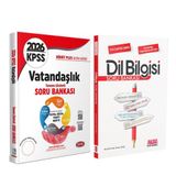 Data 2026 Kpss Vatandaşlık Hibrit Plus Ultra Serisi Ve Akm Dil Bilgisi Soru Bankası Seti 2 Kitap