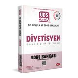 Data 2026 ÜDS T.C. Gençlik ve Spor Bakanlığı Diyetisyen Soru Bankası - Karekod Çözümlü Data Yayınlar