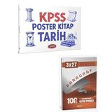 Data 2027 KPSS Tarih Poster Kitap+ Anla Kazan Paragraf