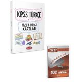 Data 2027 Kpss Türkçe Özet Bilgi Kartları+Anla Kazan Paragraf Deneme