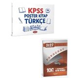 Data 2027 KPSS Türkçe Poster Kitap + Anla Kazan Paragraf