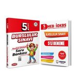 Data 5.Sınıf Bursluluk Soru Ve Ardışık Pybs Deneme Seti 2 Kitap