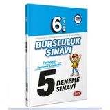 Data 6.Sınıf Bursluluk Sınavı Deneme Sınavı 5Li