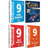 Data 9. Sınıf Tüm Dersler Soru + Paragraf Soru + 6 Lı Deneme + Sarmal Süreç İzleme 4 Lü Set